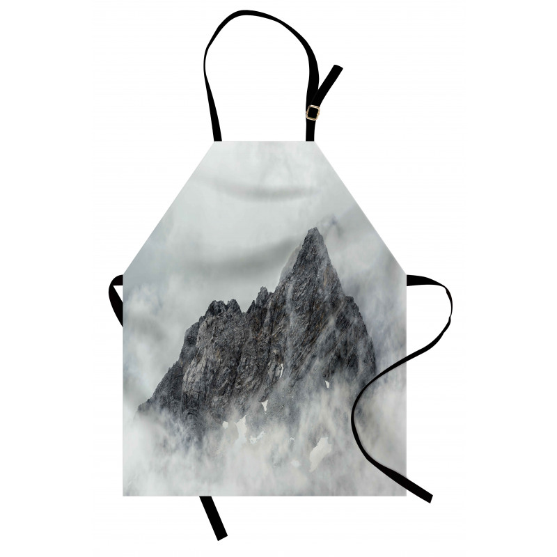 Foggy Mountain Peak Apron