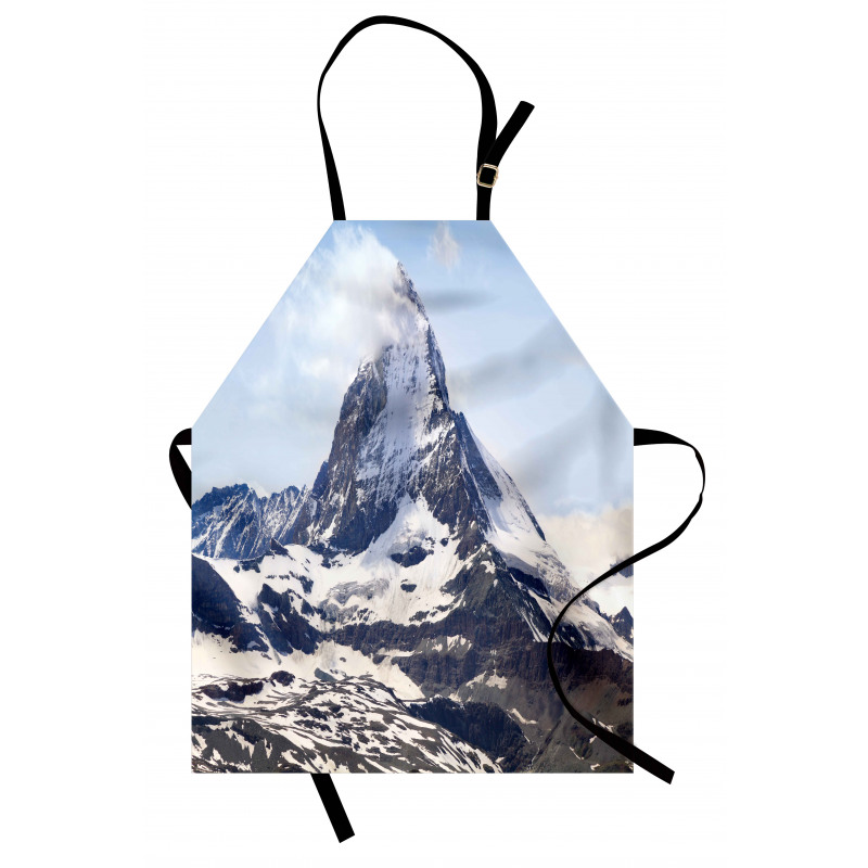 Glacier Summit Scenery Apron