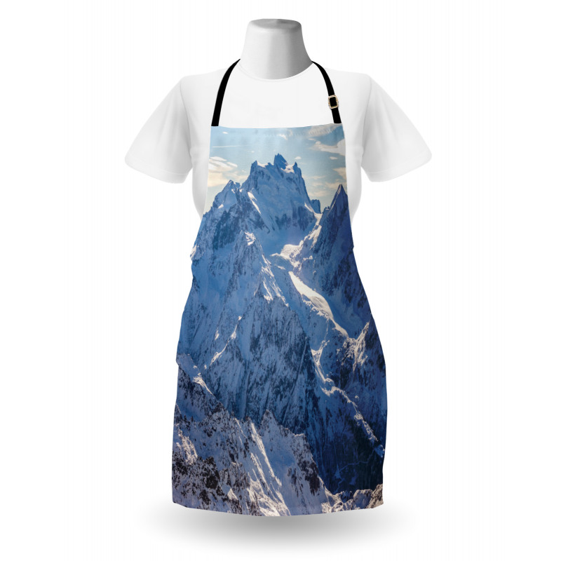 Wild Untrodden Nature Apron