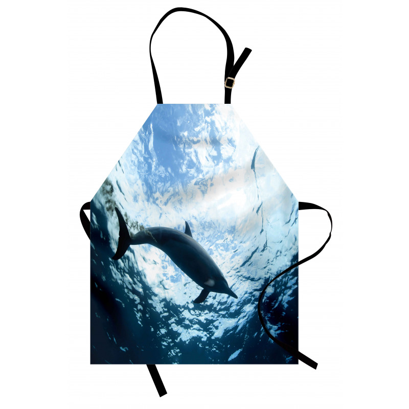 Swimming Dolphin Apron