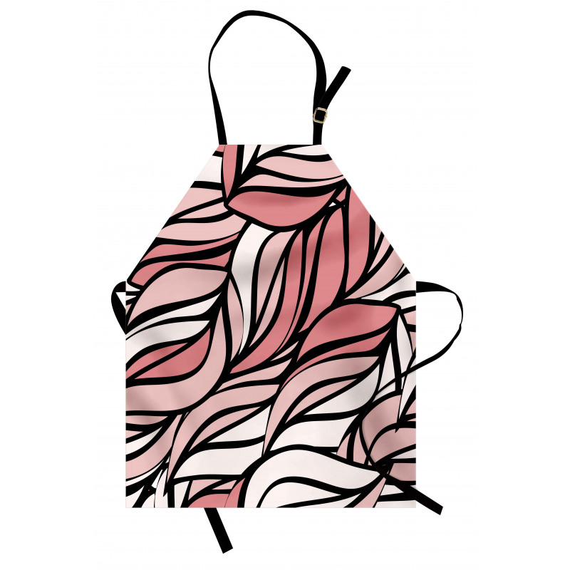 Ombre Abstract Pattern Apron