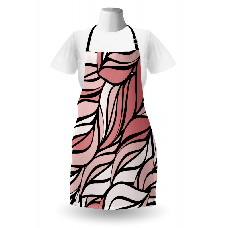 Ombre Abstract Pattern Apron