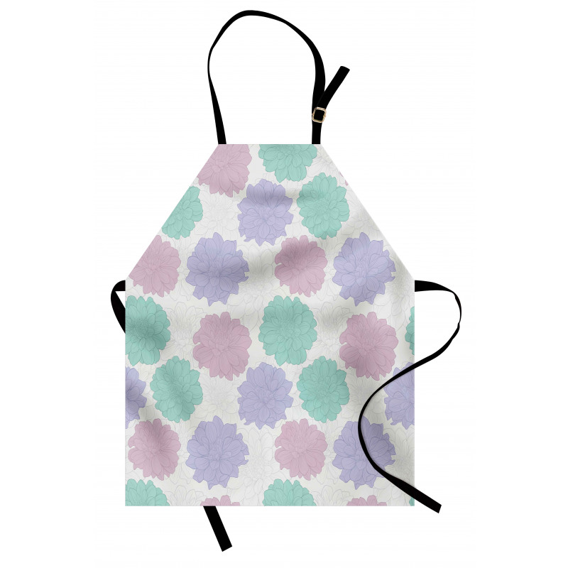 Exquisite Flowers Apron