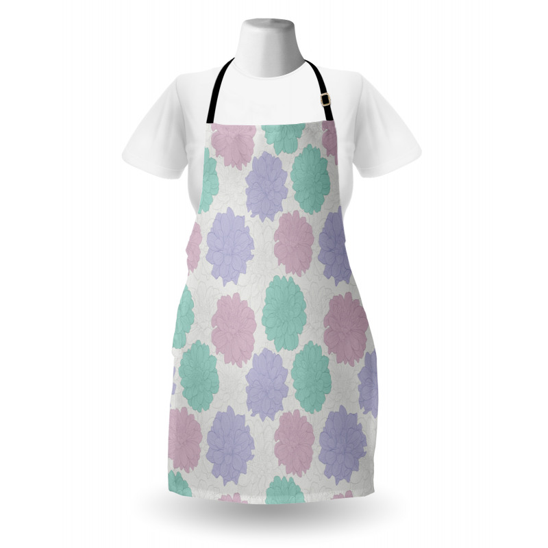 Exquisite Flowers Apron