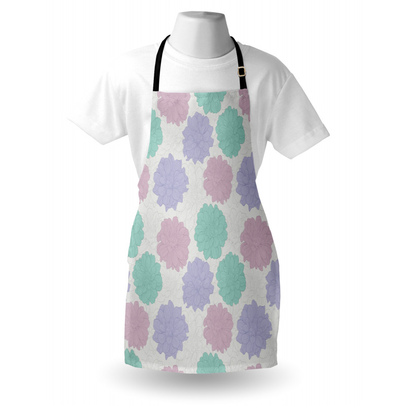 Exquisite Flowers Apron