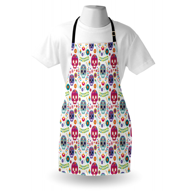 Flower Branch Apron