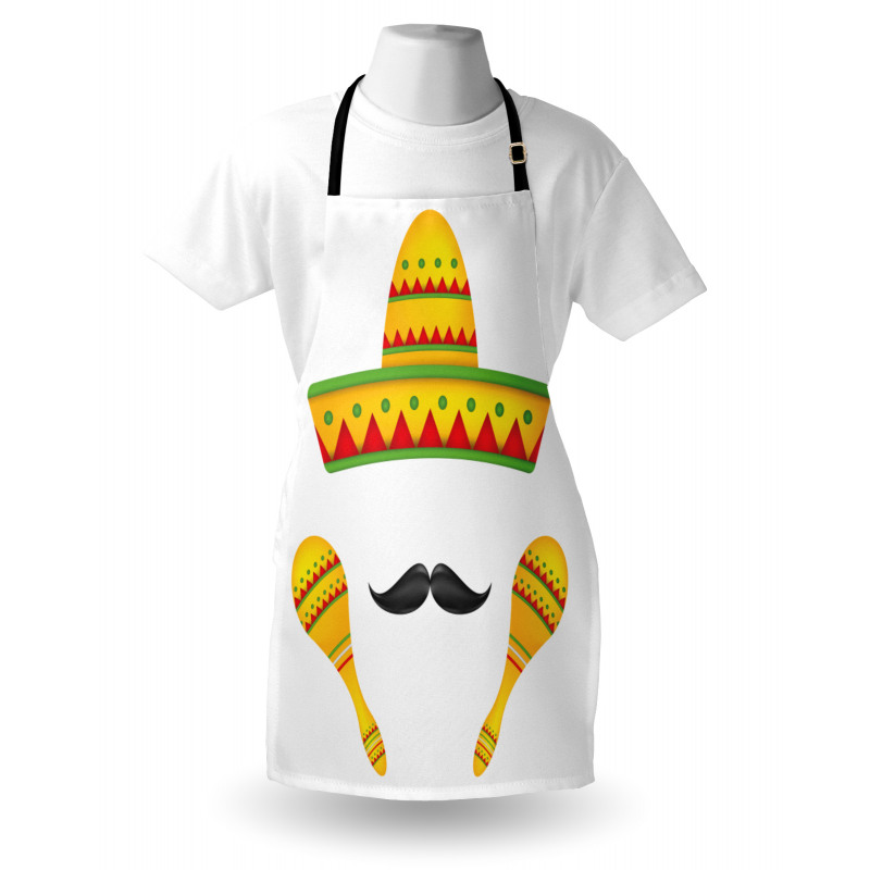 Famous Mexican Apron