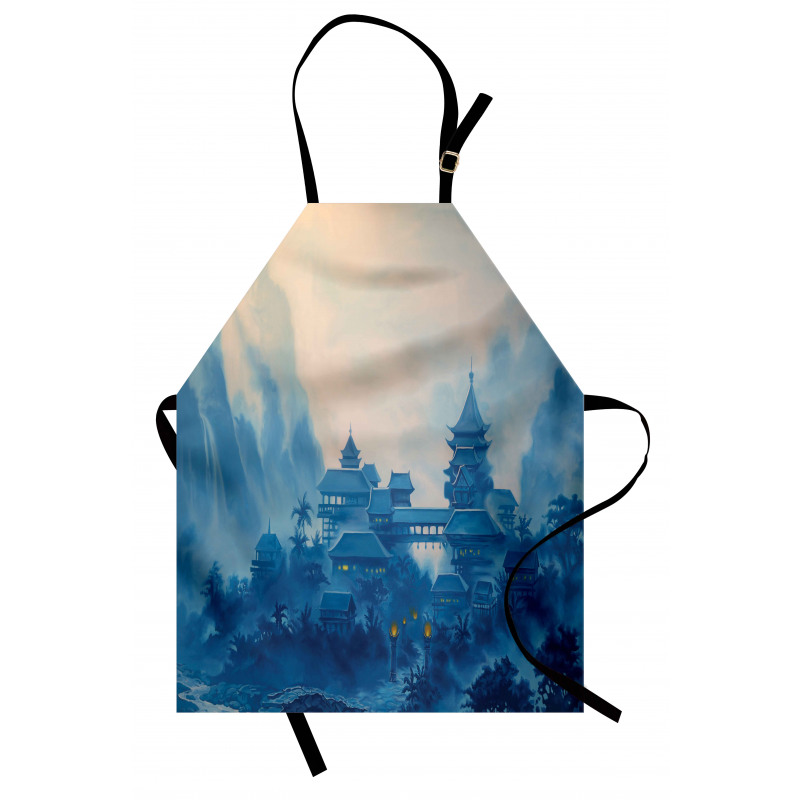 Chinese Night Apron