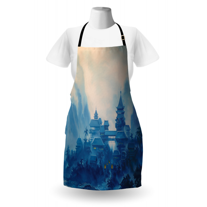 Chinese Night Apron