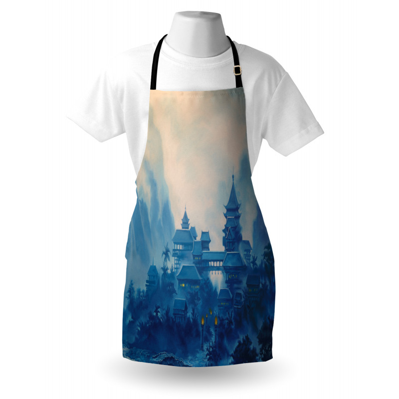 Chinese Night Apron