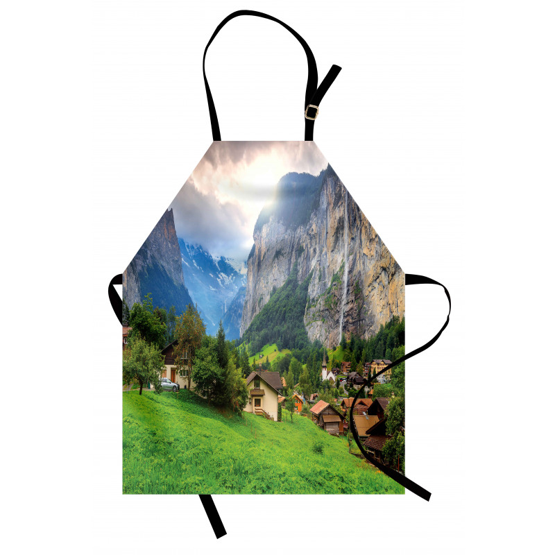 Waterfall Sunlight Apron