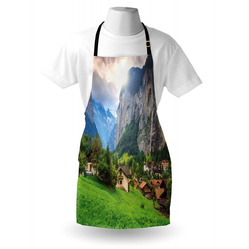 Waterfall Sunlight Apron