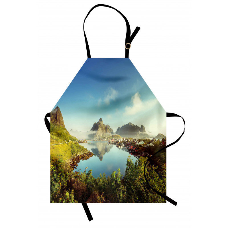 Sunny Fall Day Image Apron