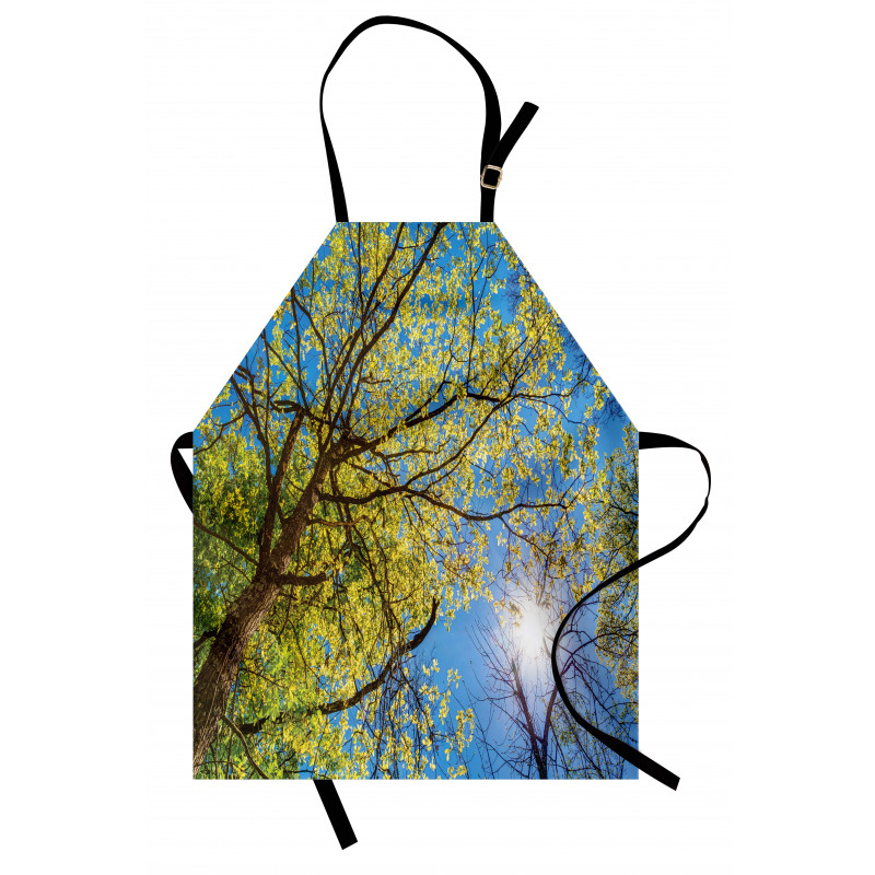 Pastoral Tree Branch Apron