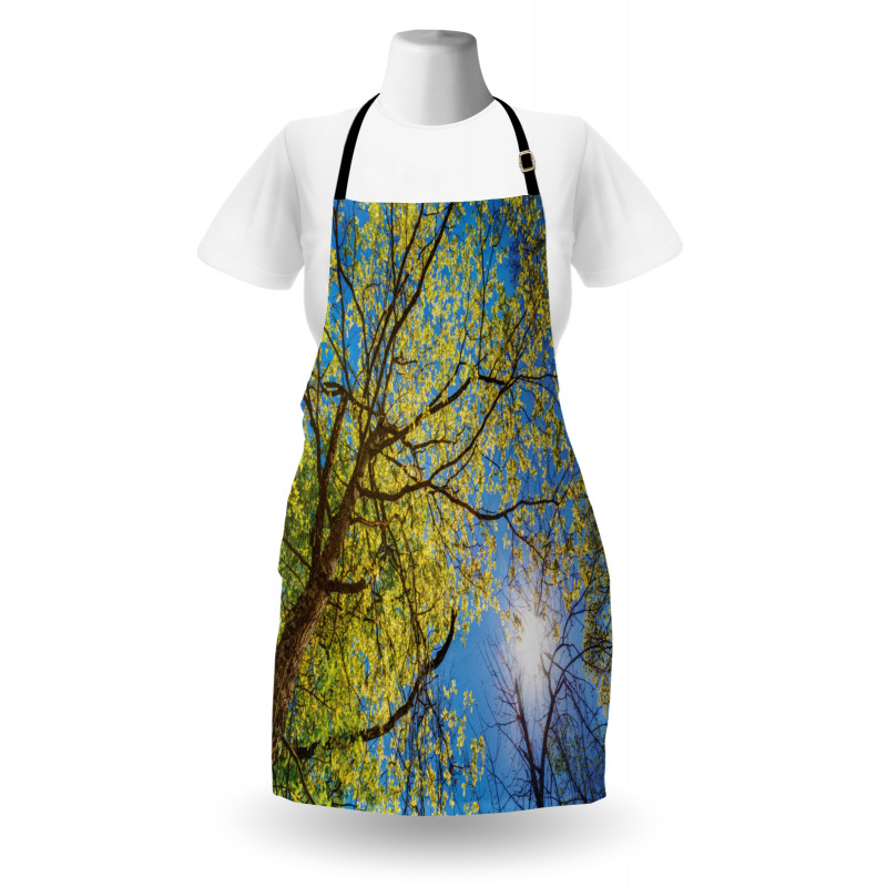 Pastoral Tree Branch Apron