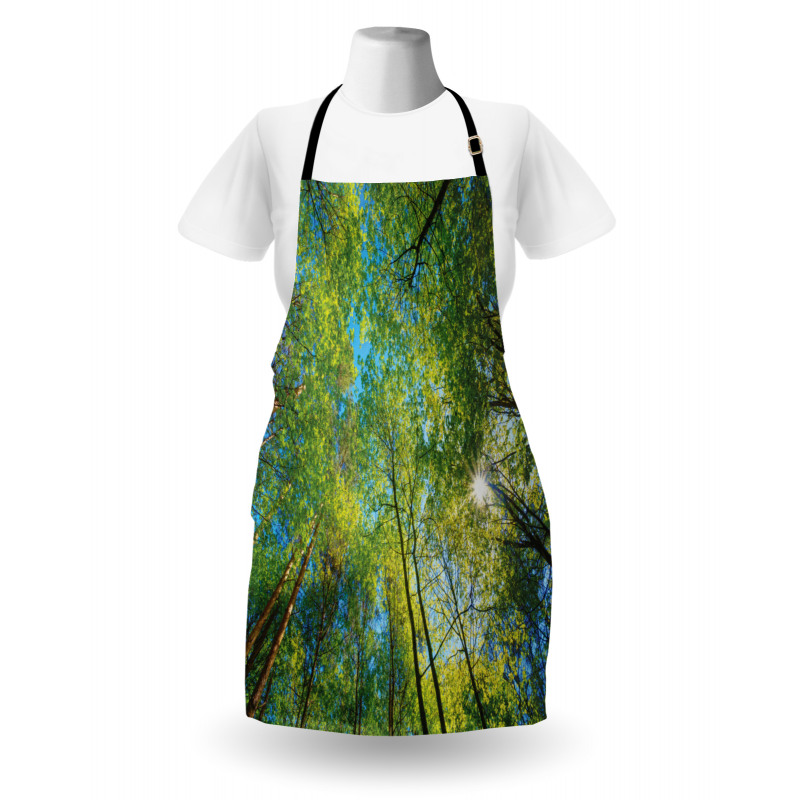 Willow Flora in Nature Apron