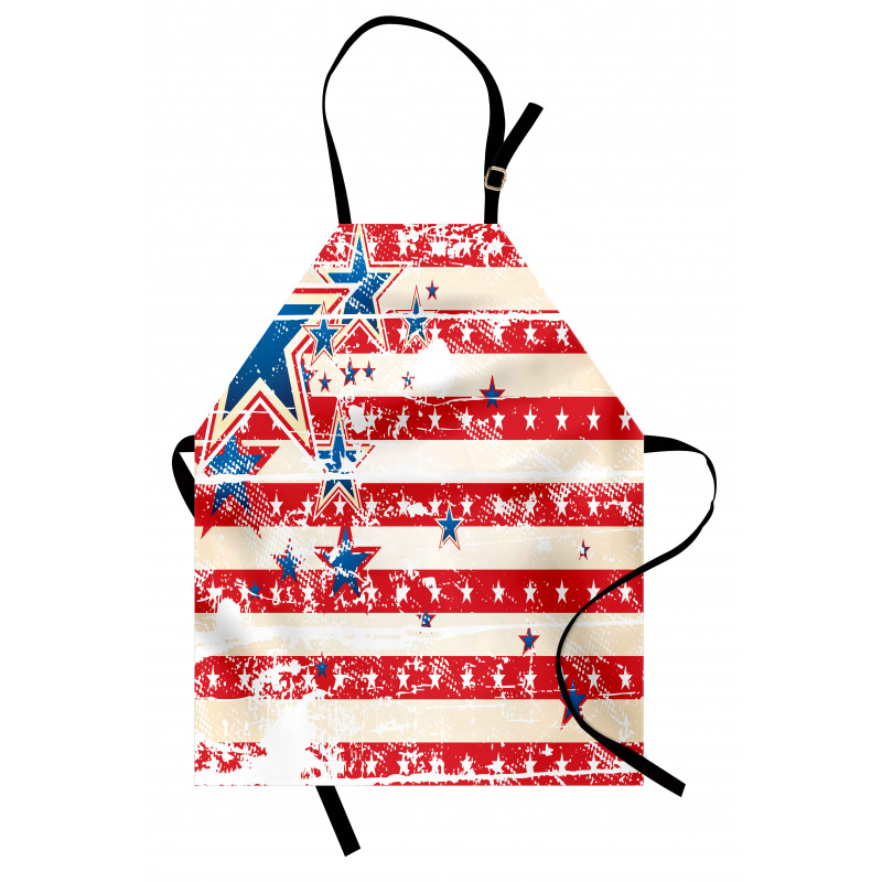 Star and Stripes Apron