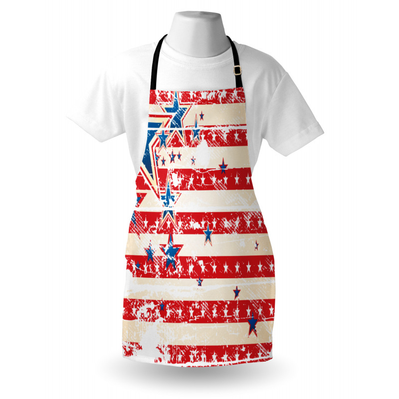 Star and Stripes Apron