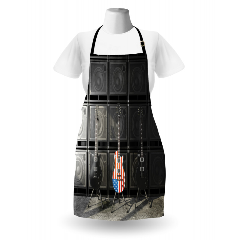 Digital Rock Guitar Apron