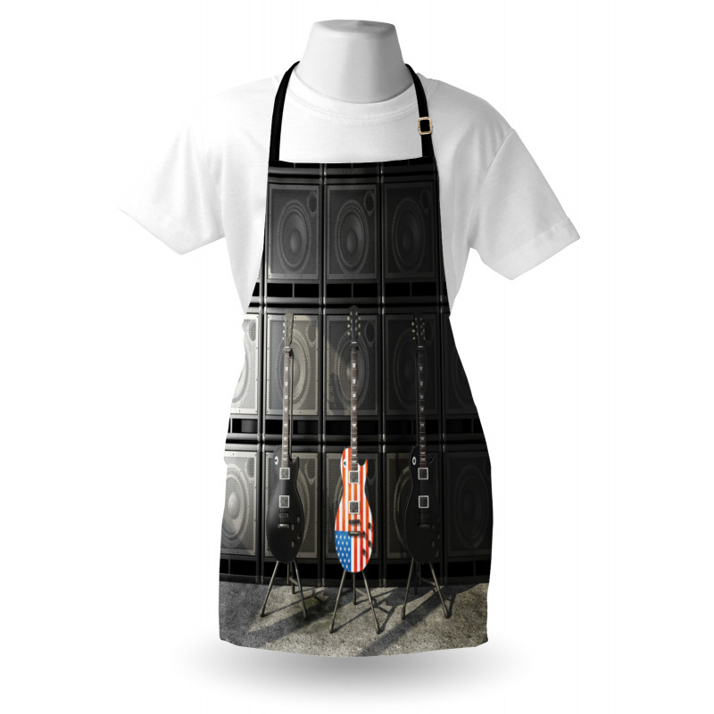 Digital Rock Guitar Apron