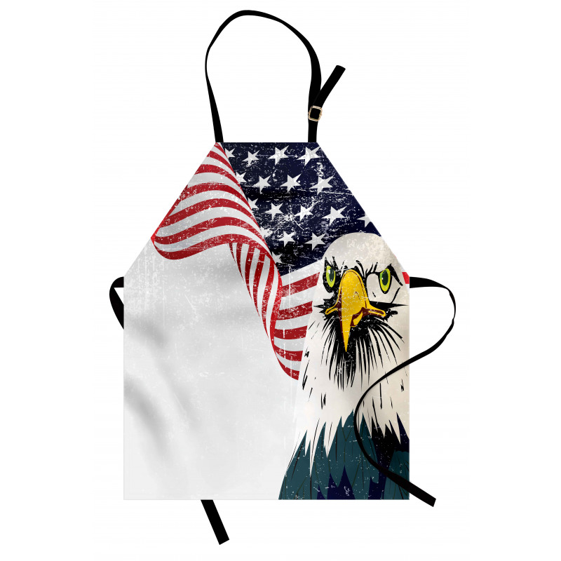 4th of July Country Apron