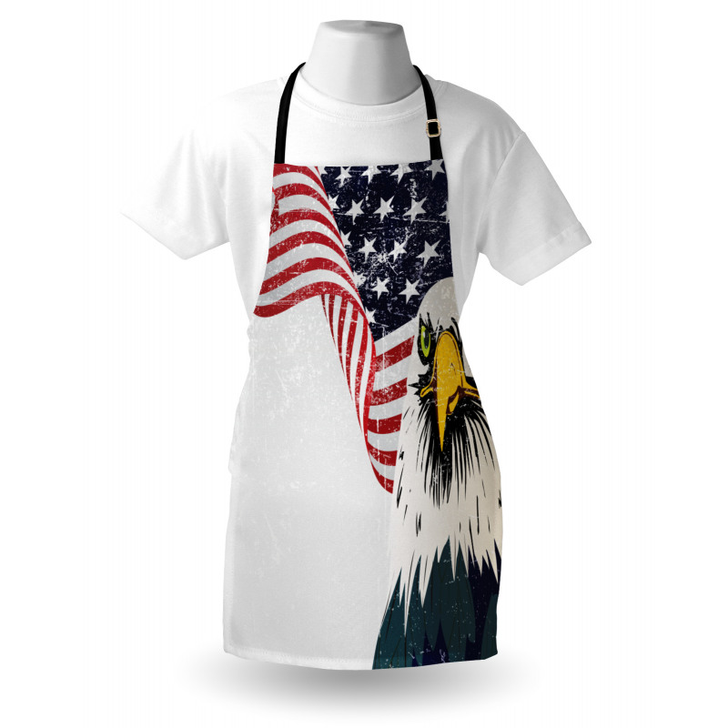4th of July Country Apron
