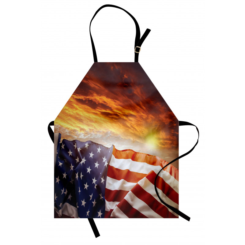 Sunset and Horizon Apron