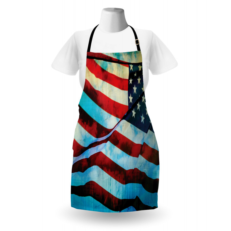 Wind Flagpole Apron