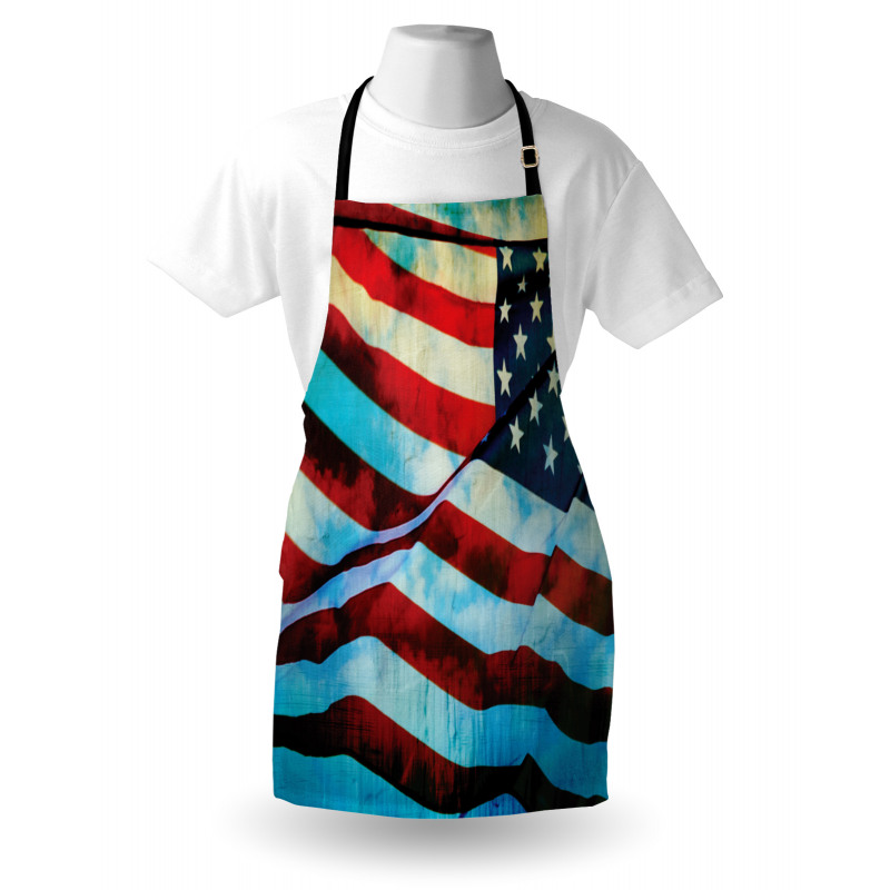 Wind Flagpole Apron