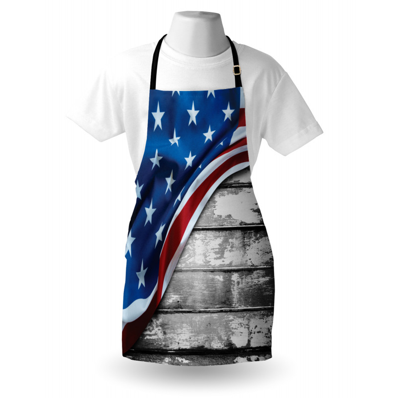 Antique Country Flag Apron