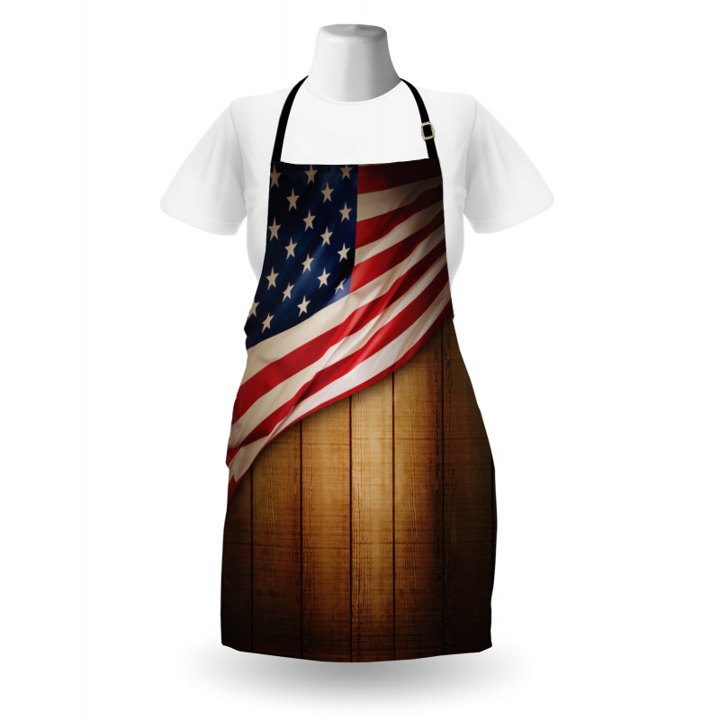 Retro Wooden Country Apron