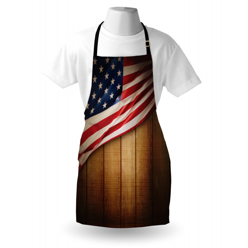 Retro Wooden Country Apron