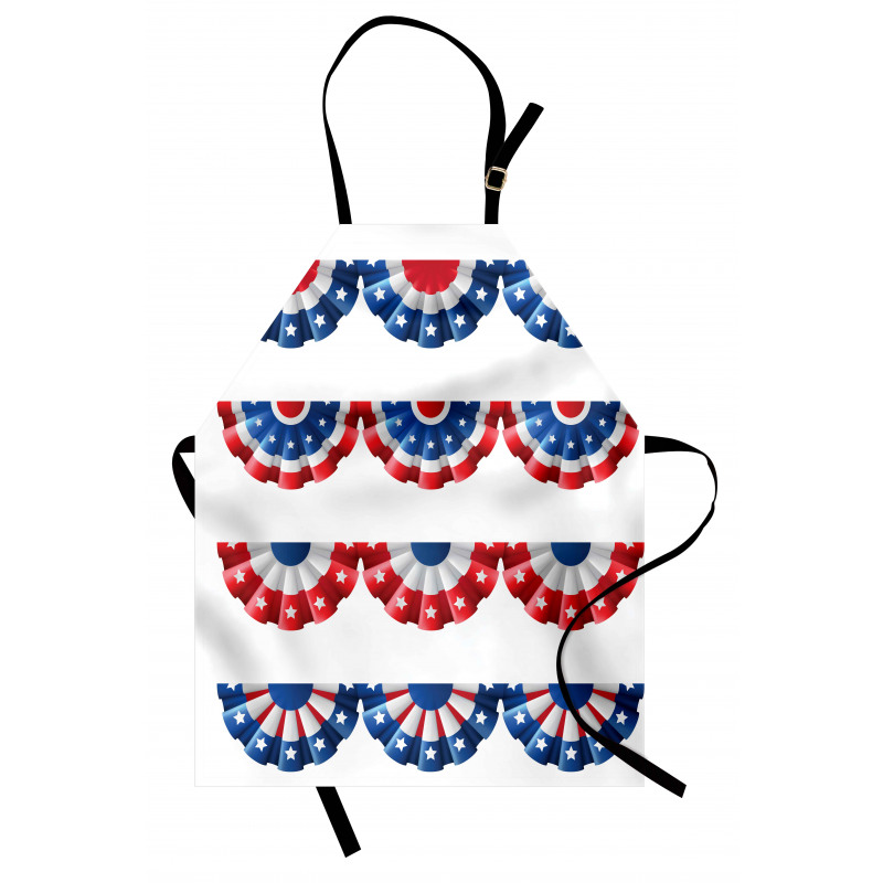 Ribbon Pattern Apron