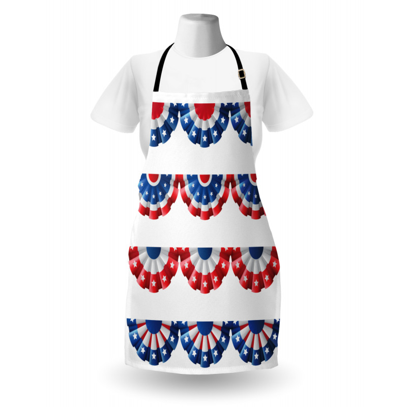 Ribbon Pattern Apron