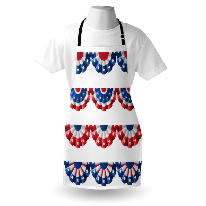 Ribbon Pattern Apron