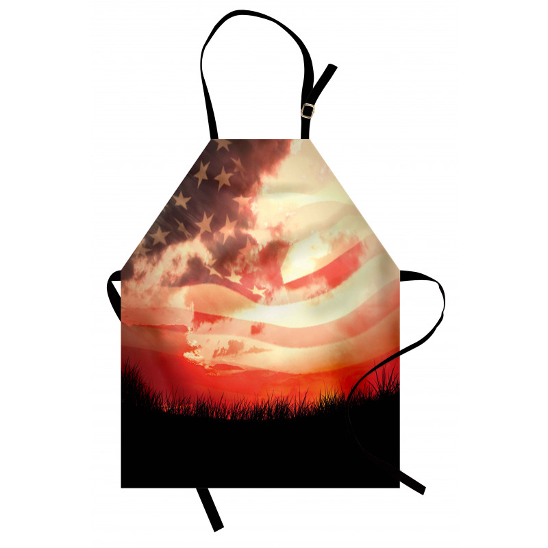 Sunset Apron