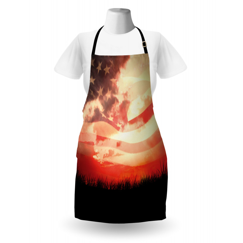 Sunset Apron