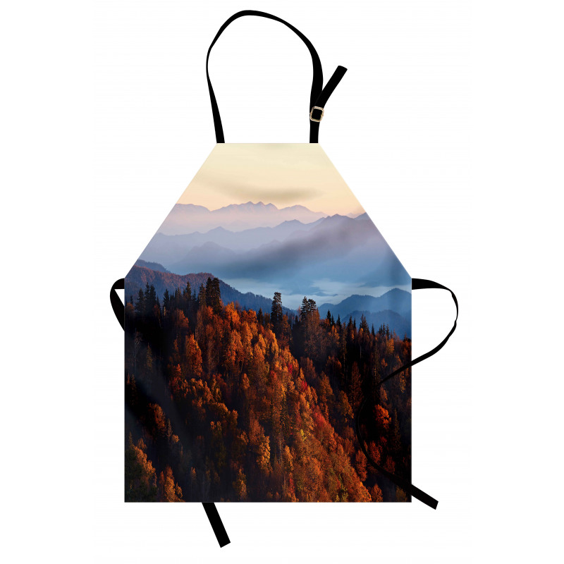 Sunrise Mountains Apron