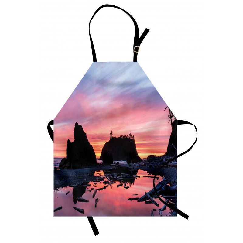 Mystic Beach Skyline Apron