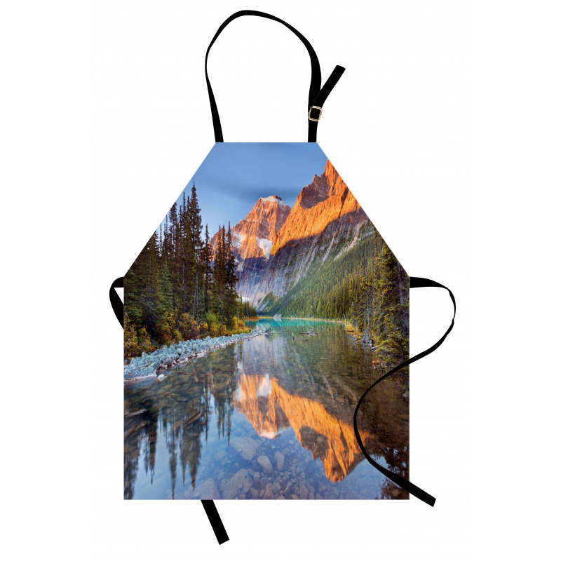 Canadian Mountains Apron
