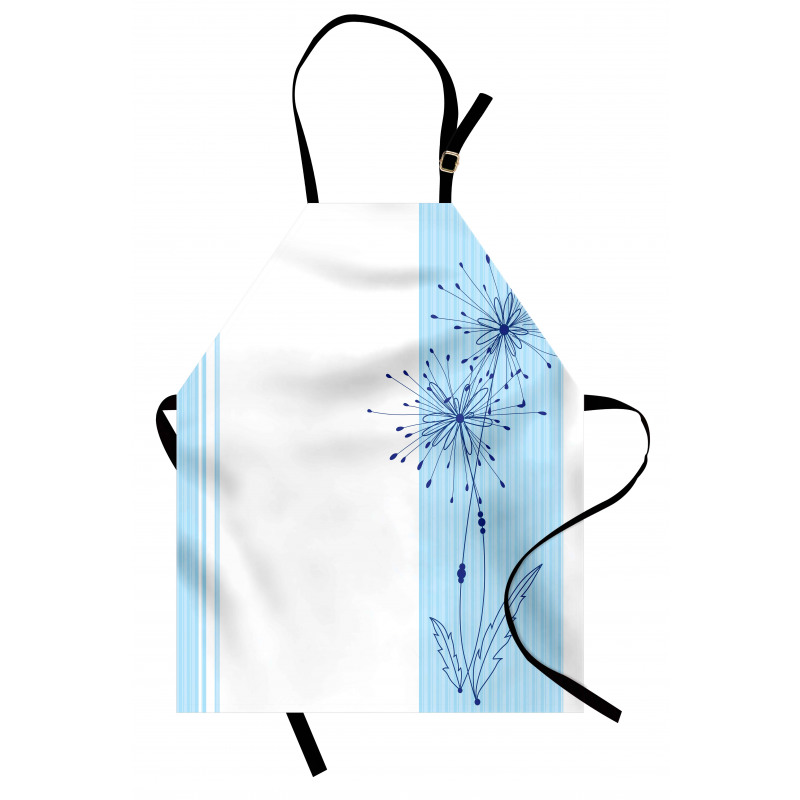 Vertical Long Lines Apron