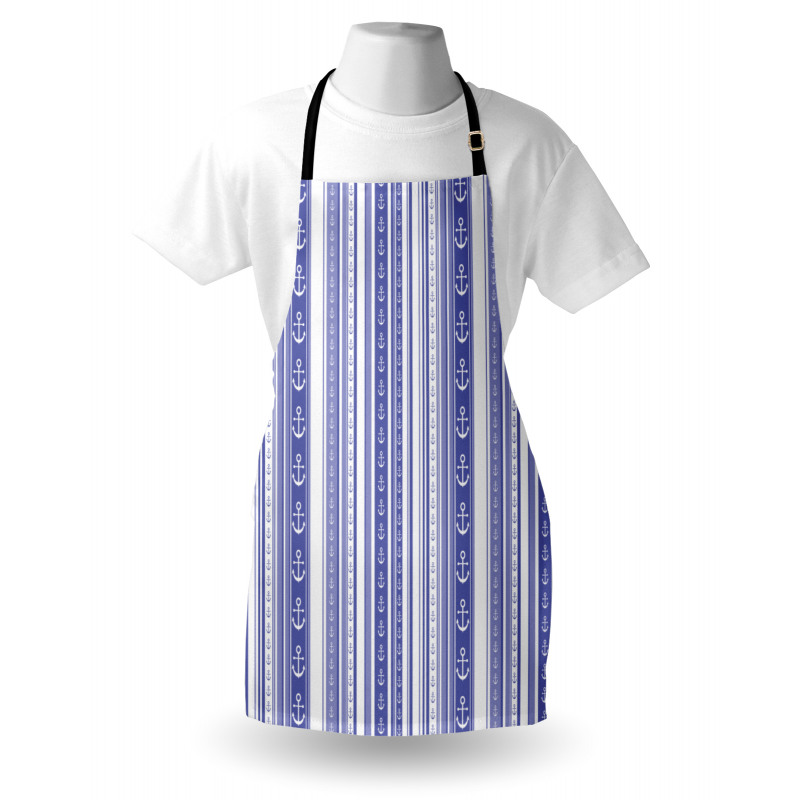 Nautical Anchor Apron