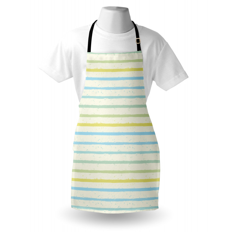 Grunge Pastel Pattern Apron