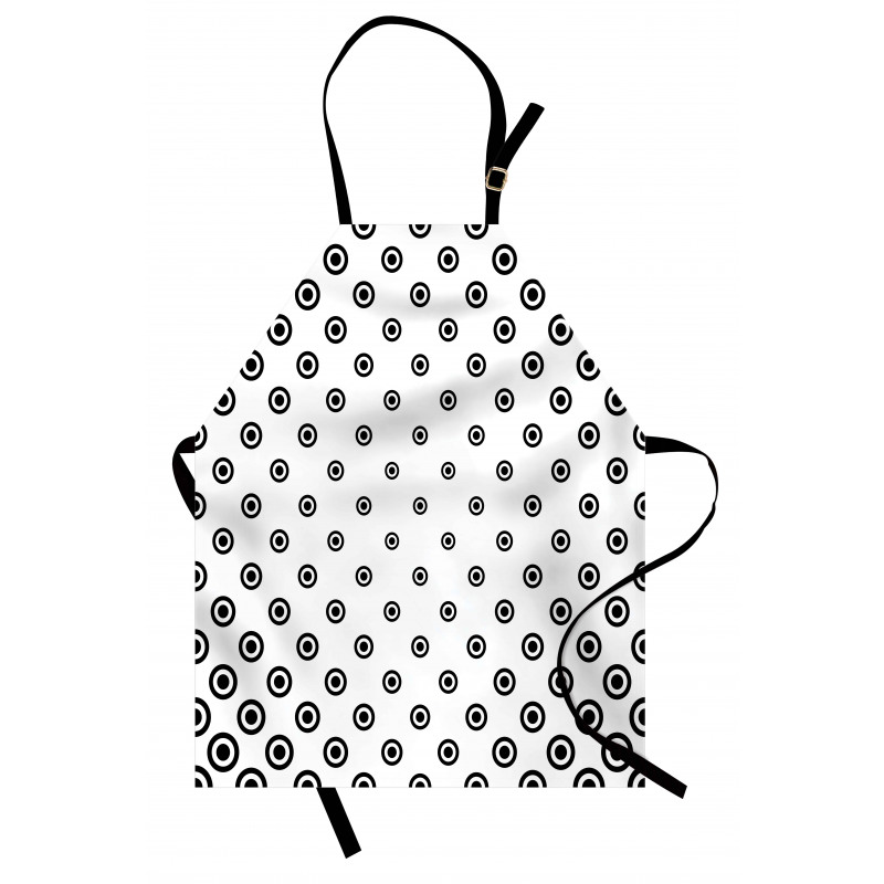 Different Shapes Apron