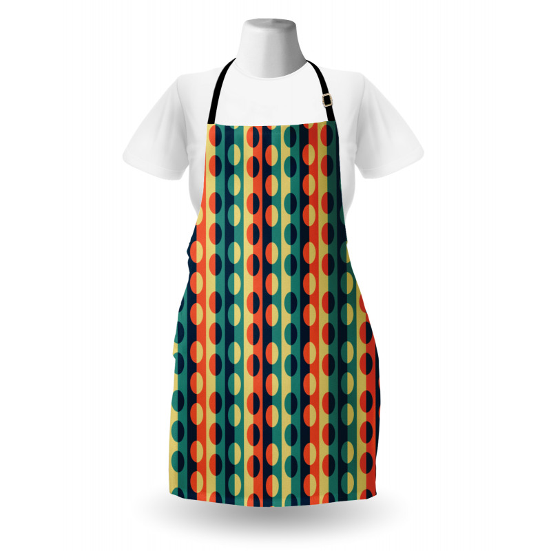 Half-Pattern Rings Apron