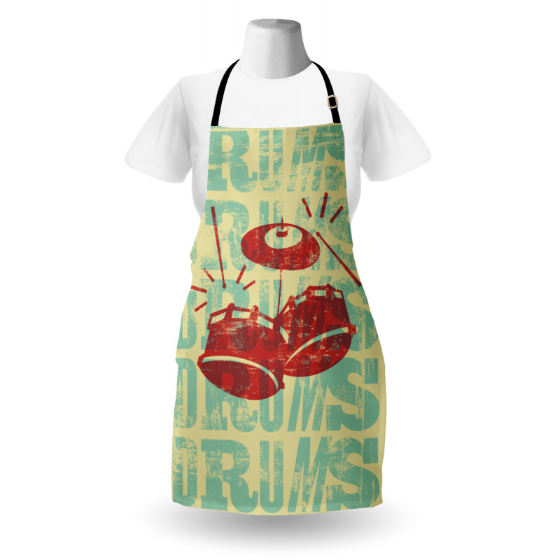 Groovy Rock Music Vibe Apron