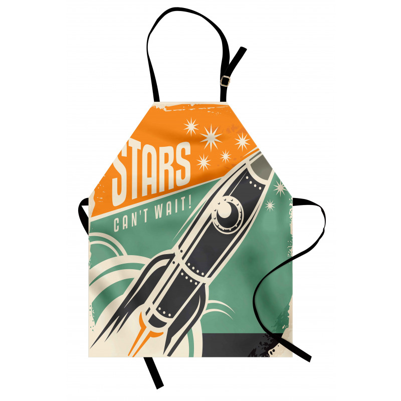 Stars Writing Apron