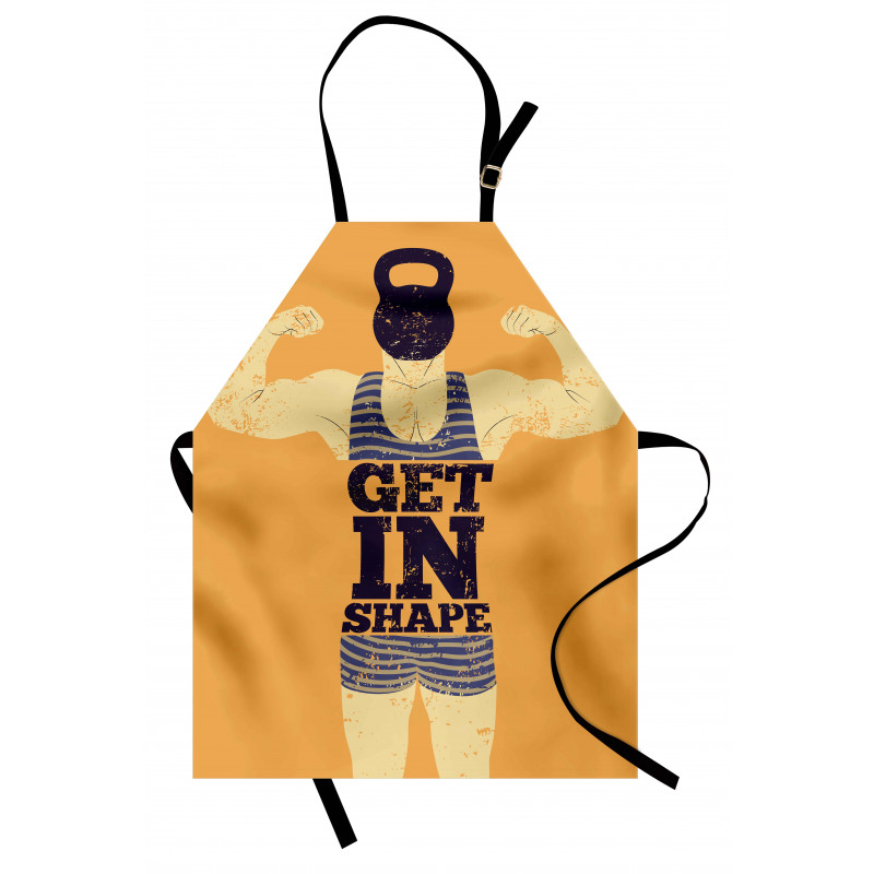 Bodybuilding Sports Apron