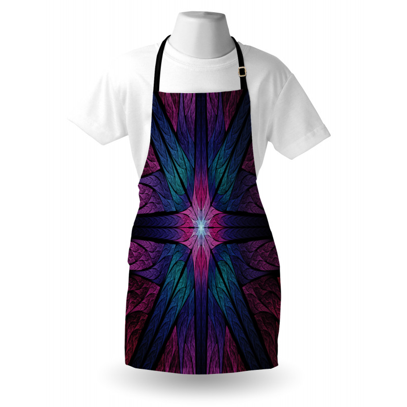 Psychedelic Vivid Art Apron