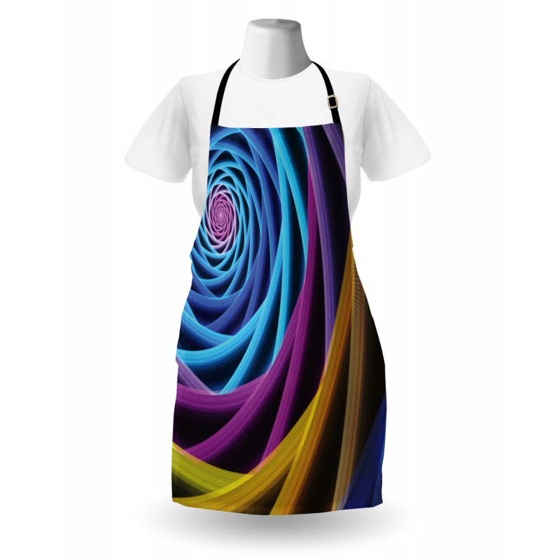 Science Fiction Forms Apron